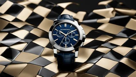 burberry watch manual|where to buy burberry watches.